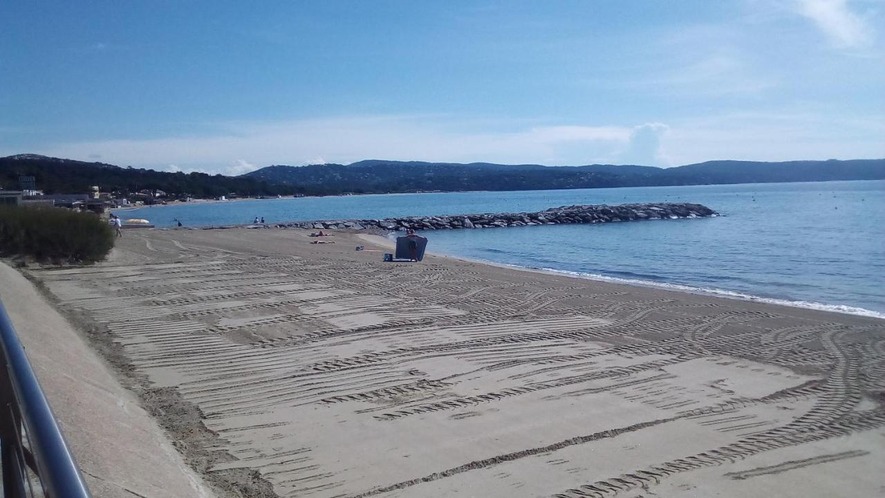 Studio De 27 M² + 70 M² De Jardin A 100 M Des Plages キャバレール・シュル・メール エクステリア 写真